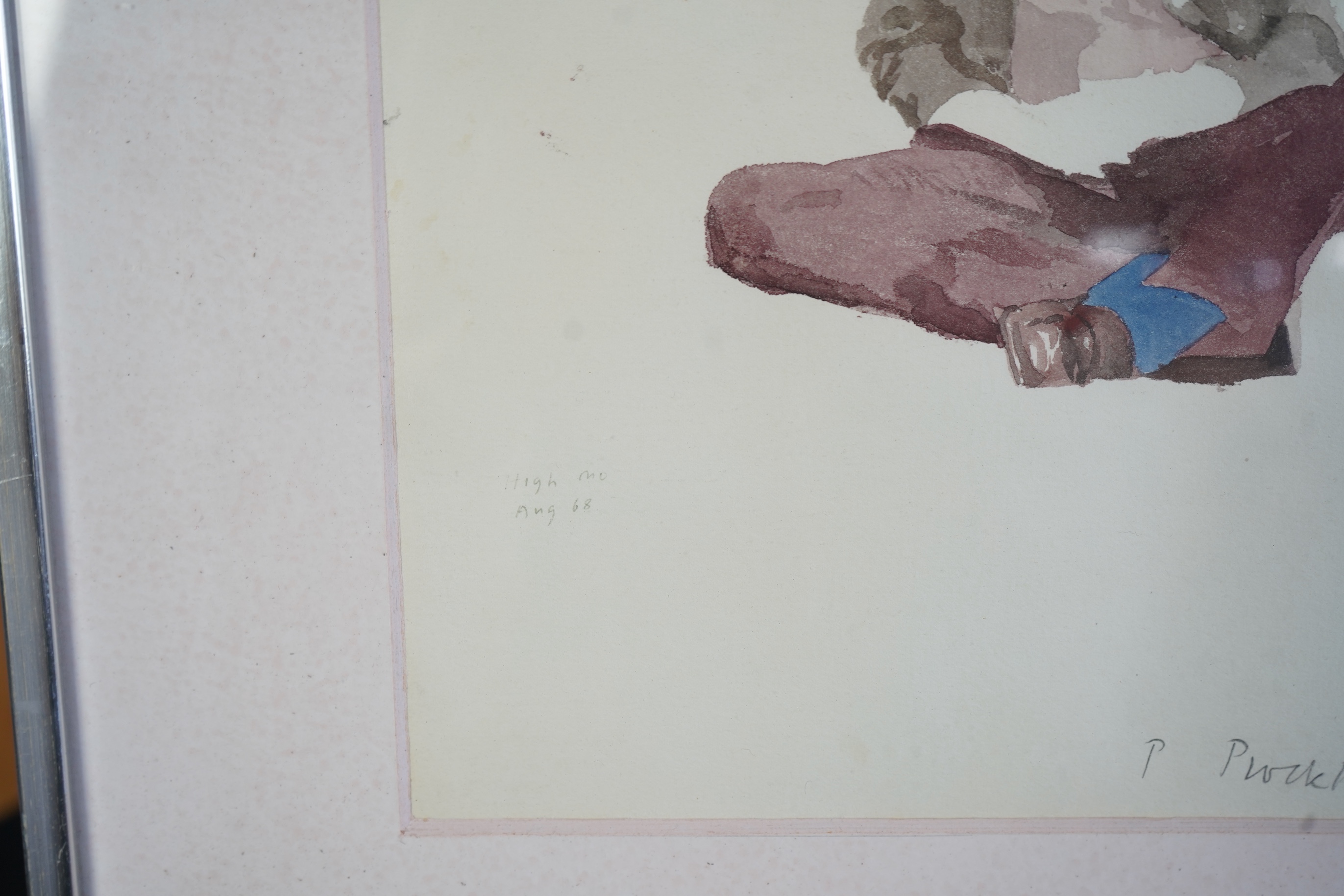 Patrick Procktor RA, 1936-2003, 'High Mo, Aug 68'